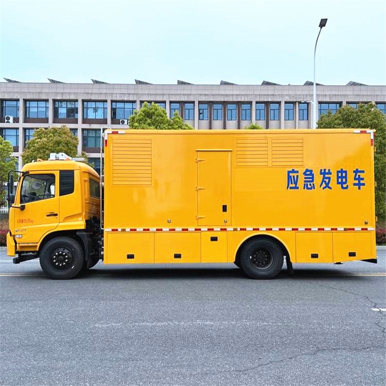 丹棱发电车租赁